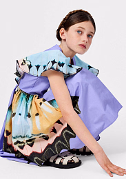 Платье Caty Lilac Butterfly от бренда MOLO