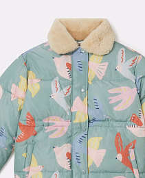 Куртка Dove Print от бренда Stella McCartney kids