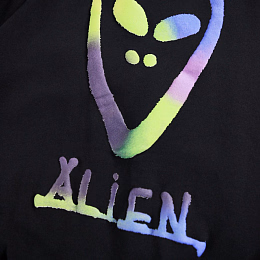 Худи Mic Black от бренда MOLO