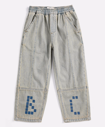 Джинсы Square Bobo от бренда Bobo Choses