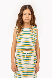 Топ STRIPES MULTICOLOR от бренда Tinycottons