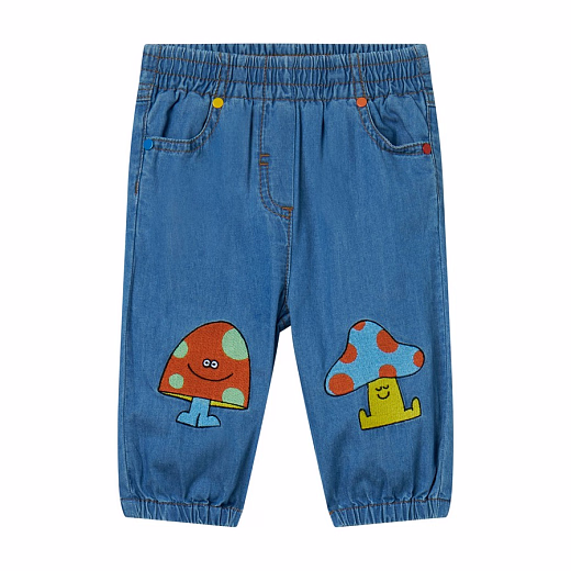 Джинсы Woodland Friends от бренда Stella McCartney kids