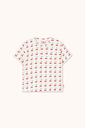 Футболка Cherry от бренда Tinycottons Белый