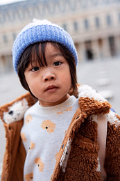 Куртка Teddy Moustache Dog от бренда Sproet & Sprout