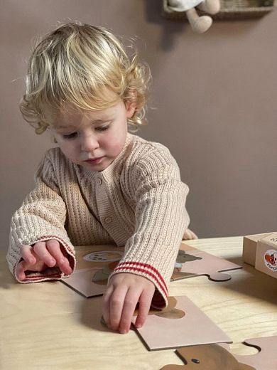 Пазл "Мишка Марсель" от бренда Egmont Toys