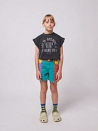 Шорты Color block от бренда Bobo Choses
