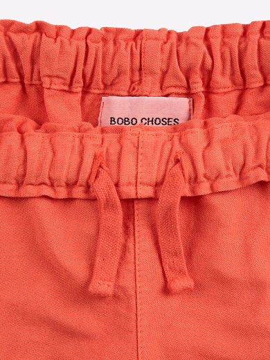 Шорты Orange Smiling от бренда Bobo Choses
