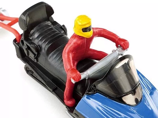 Снегоход с санями от бренда Siku