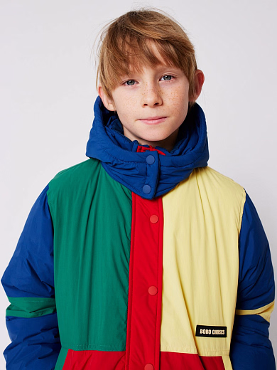 Куртка Bobo Choses Color Block от бренда Bobo Choses