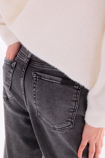 Джинсы RISE Grey от бренда Liqlo