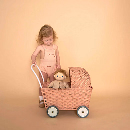 Кукла шарнирная Dinkums Poppet от бренда Olli Ella