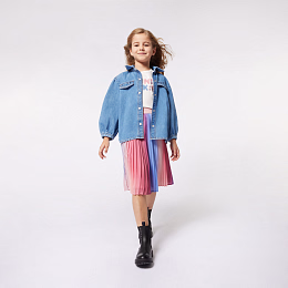 Рубашка с металическим декором от бренда SONIA RYKIEL