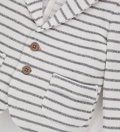 Пиджак в горизонтальную полоску от бренда Original Marines