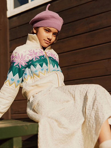 Берет Kaylee Purple Ray от бренда MOLO