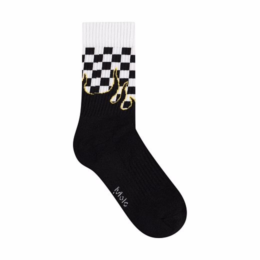 Носки Norman Blue Flames 2 пары от бренда MOLO