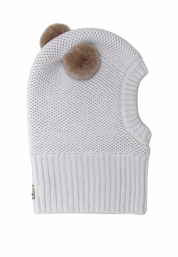 Балаклава Momla mist grey от бренда Peppihat