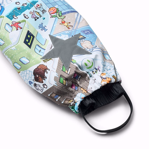 Комбинезон Polaris Pixel Winter от бренда MOLO