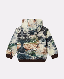 Толстовка Camo Print от бренда Stella McCartney kids