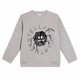 Свитшот Spider от бренда Stella McCartney kids