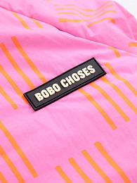 Куртка Pink Almost Moire all от бренда Bobo Choses
