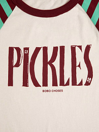 Футболка Spicy Pickles от бренда Bobo Choses Белый