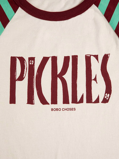 Футболка Spicy Pickles от бренда Bobo Choses Белый