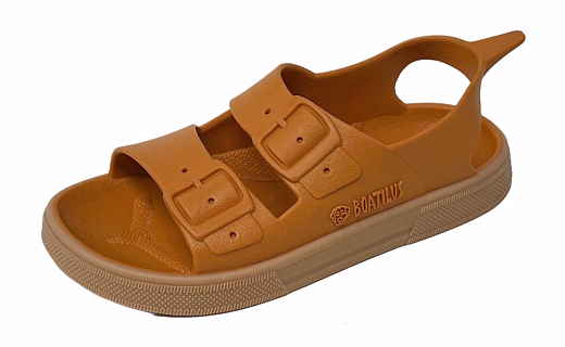 Сандалии IRKY-VEG PUMPKIN от бренда Boatilus