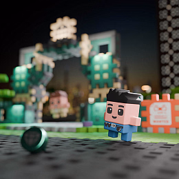 Конструктор Ограбление банка 148 mini деталей от бренда Marioinex