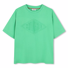Футболка Logo Light Green от бренда HUGO Зеленый