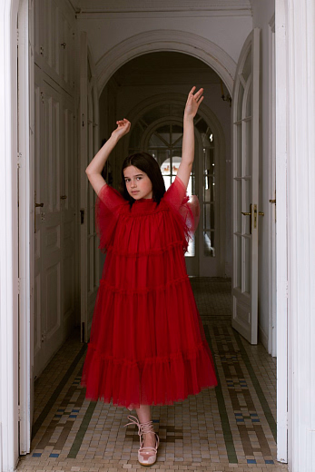 Платье Carolina Red от бренда C'ERA UNA VOLTA