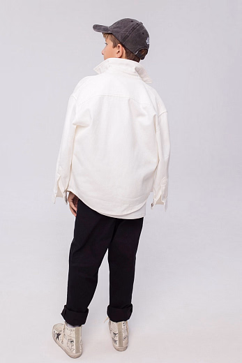 Рубашка DENIM Milk от бренда Liqlo