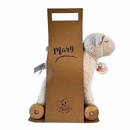 Каталка "Овечка Мэри" от бренда Egmont Toys