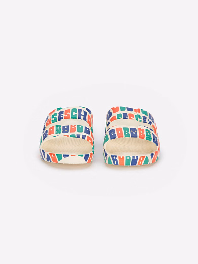 Пантолеты Multicolor Letters от бренда Bobo Choses