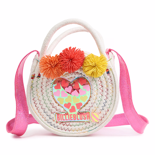 Сумка Hearts от бренда Billieblush