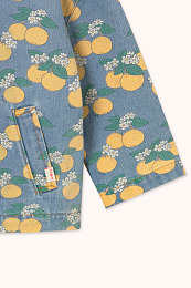 Куртка джинсовая Blooming lemon от бренда Tinycottons