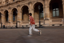 Джоггеры Grey Saturn от бренда Sproet & Sprout