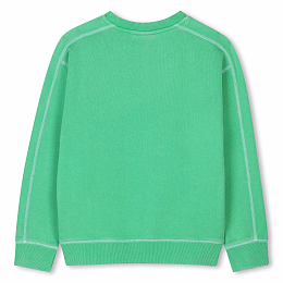 Свитшот Green Logo от бренда HUGO