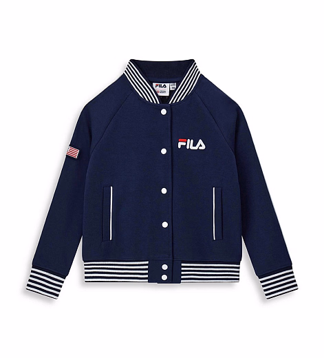 Бомбер FILA от бренда Original Marines