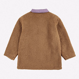 Куртка Brown sheepskin от бренда Bobo Choses