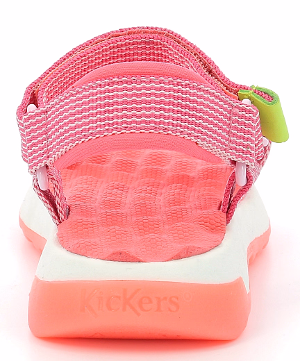 Сандалии в спортивном стиле PINK от бренда KicKers