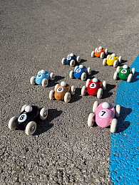 Машинка Mini Roadster № 0 от бренда Vilac