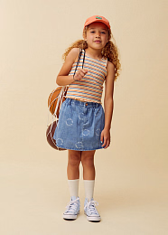 Майка Multicolour Stripes от бренда Sproet & Sprout