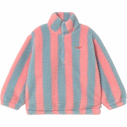 Свитшот Stripes Pink-Blue от бренда Tinycottons