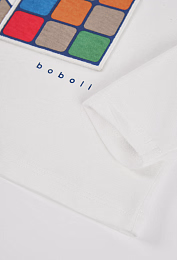 Лонгслив cubo Rubik от бренда Boboli