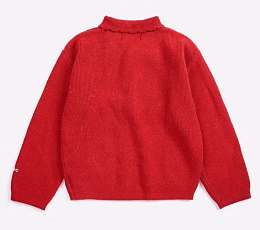 Кардиган red Blossom от бренда Bobo Choses