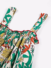 Блузка-топ Color Herbalist от бренда Bobo Choses