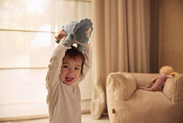 Мягкая игрушка Динозавр от бренда Jollein