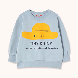 Свитшот YELLOW HAT от бренда Tinycottons