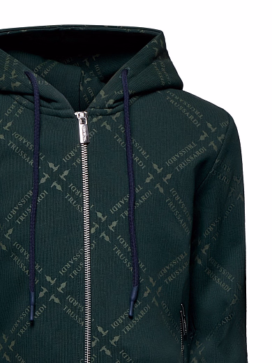 Толстовка Green Logo от бренда Trussardi