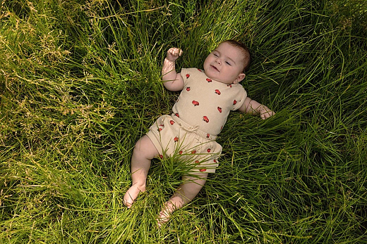 Блумеры Apple Print от бренда Sproet & Sprout